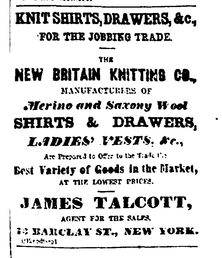 Evening Post August 24th, 1860